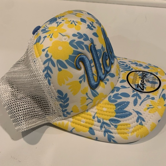 UCLA Bruins BIG10 Snapback Baseball Hat Cap Adjustable - Picture 4 of 12